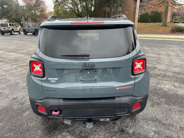 used 2017 Jeep Renegade car, priced at $14,254