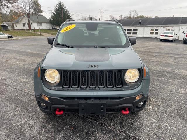 used 2017 Jeep Renegade car, priced at $14,254