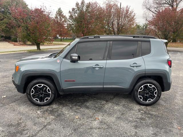 used 2017 Jeep Renegade car, priced at $14,254