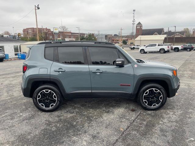 used 2017 Jeep Renegade car, priced at $14,254