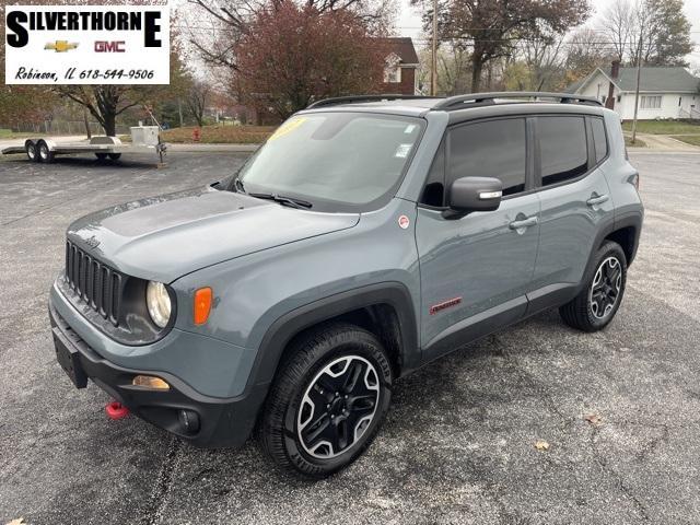 used 2017 Jeep Renegade car, priced at $14,254