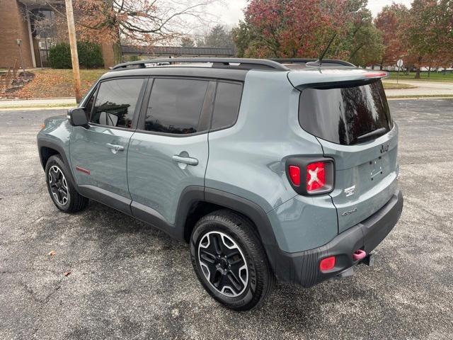 used 2017 Jeep Renegade car, priced at $14,254