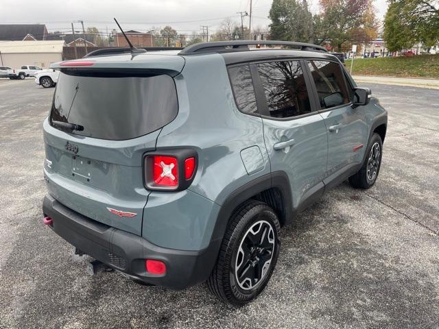 used 2017 Jeep Renegade car, priced at $14,254