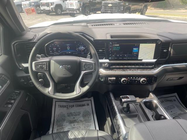 new 2025 Chevrolet Silverado 1500 car, priced at $80,637