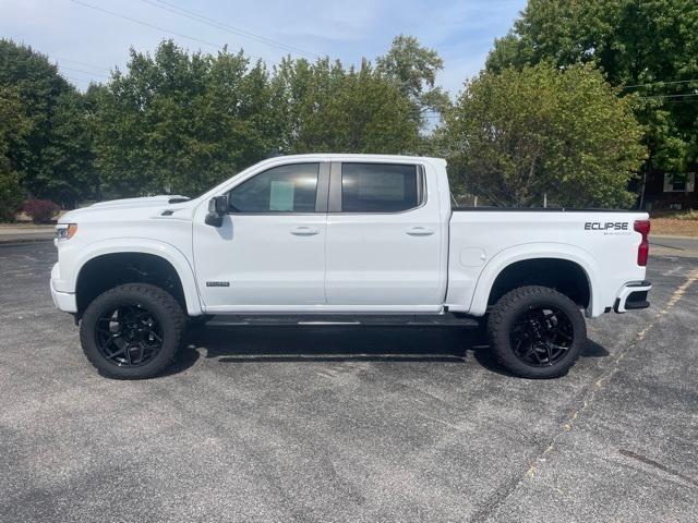 new 2025 Chevrolet Silverado 1500 car, priced at $80,637