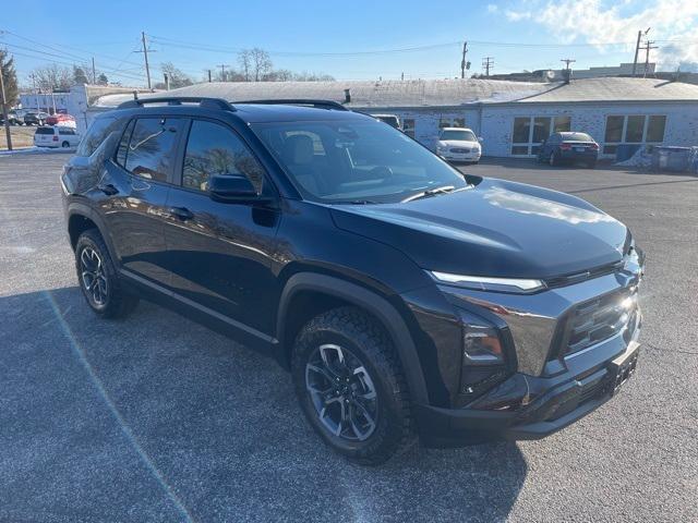 new 2025 Chevrolet Equinox car, priced at $36,345