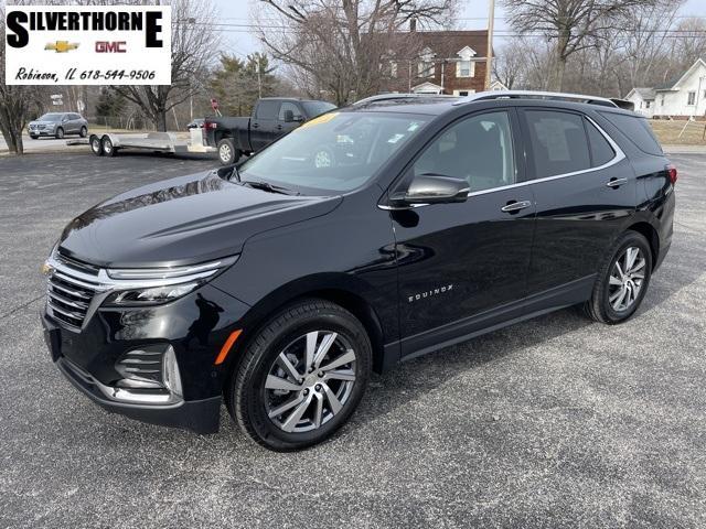 used 2024 Chevrolet Equinox car, priced at $34,798