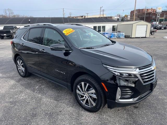 used 2024 Chevrolet Equinox car, priced at $34,798