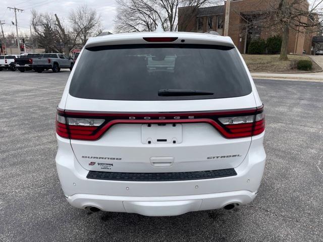 used 2018 Dodge Durango car, priced at $25,486