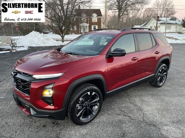 new 2025 Chevrolet Equinox car, priced at $34,840