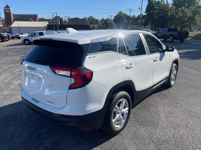 used 2024 GMC Terrain car, priced at $23,351