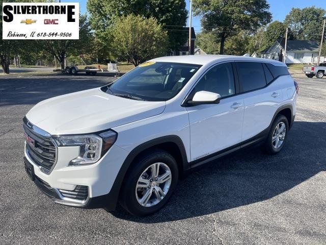 used 2024 GMC Terrain car, priced at $23,351