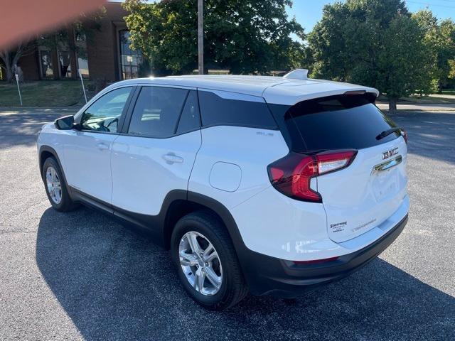 used 2024 GMC Terrain car, priced at $23,351