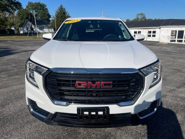 used 2024 GMC Terrain car, priced at $23,351