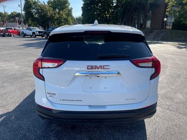 used 2024 GMC Terrain car, priced at $23,351