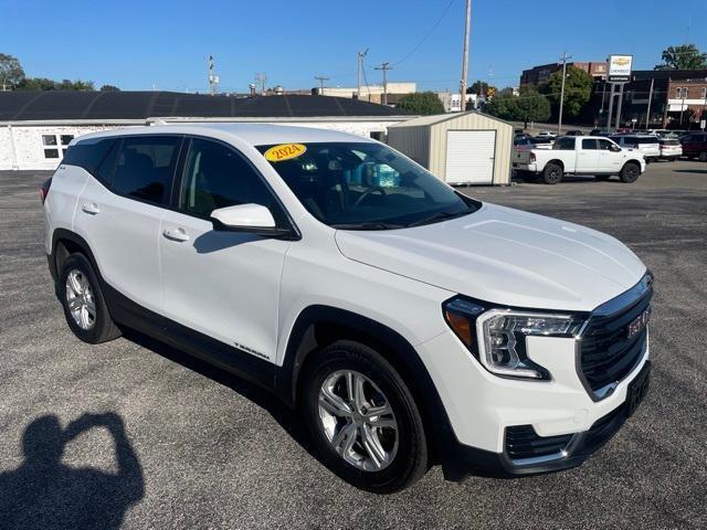 used 2024 GMC Terrain car, priced at $23,351