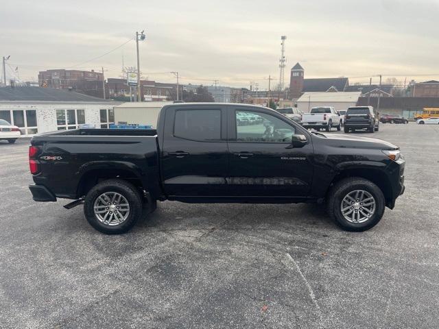 new 2024 Chevrolet Colorado car, priced at $41,793