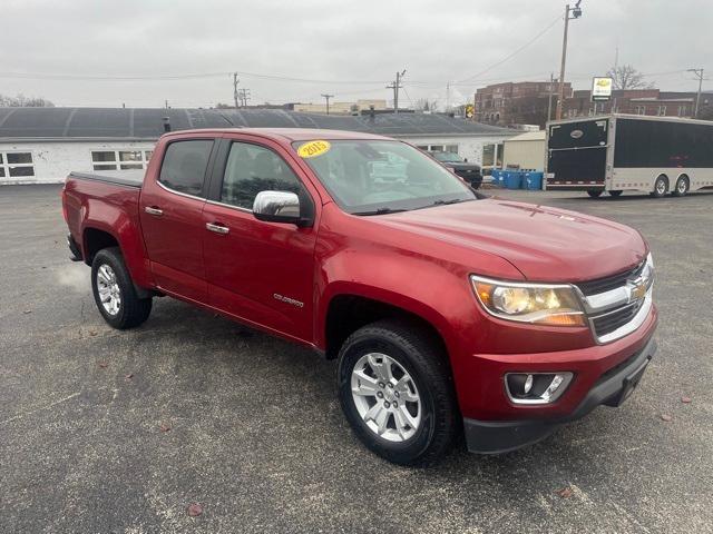 used 2015 Chevrolet Colorado car, priced at $22,899