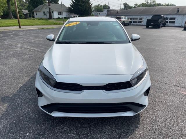 used 2024 Kia Forte car, priced at $21,100