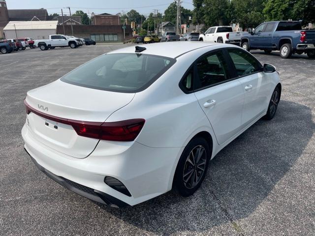 used 2024 Kia Forte car, priced at $21,100