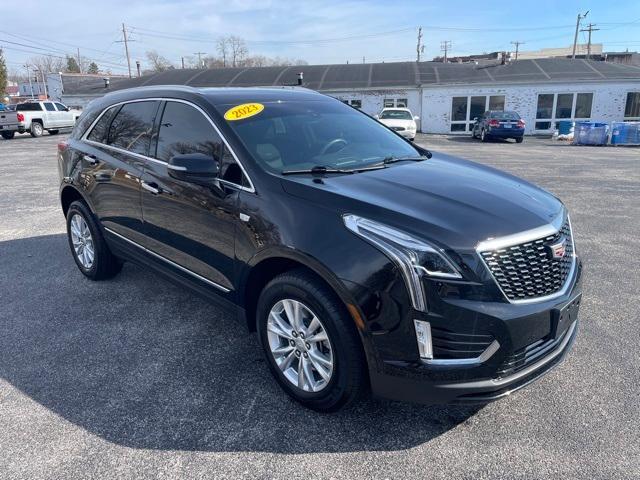 used 2023 Cadillac XT5 car, priced at $33,199