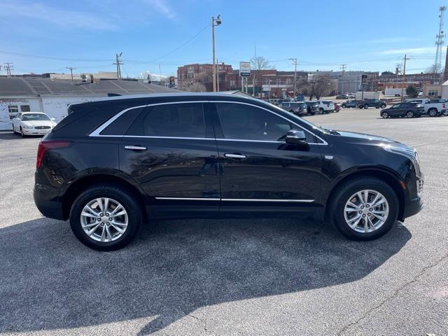 used 2023 Cadillac XT5 car, priced at $33,199