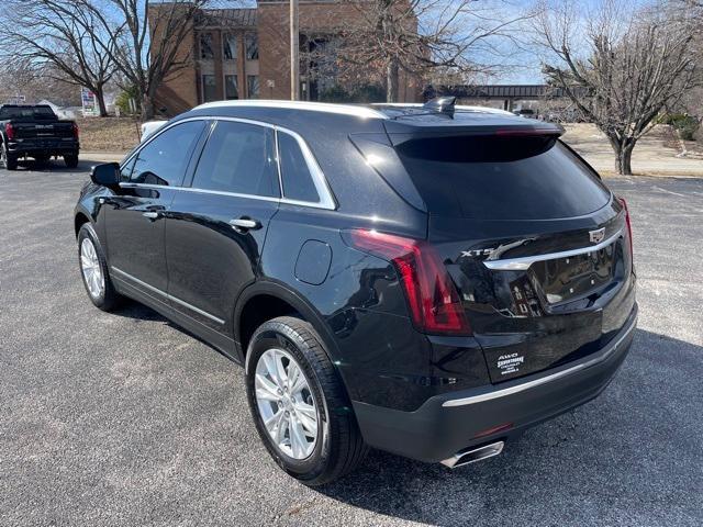 used 2023 Cadillac XT5 car, priced at $33,199