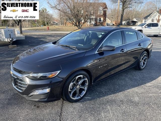 used 2023 Chevrolet Malibu car, priced at $21,664