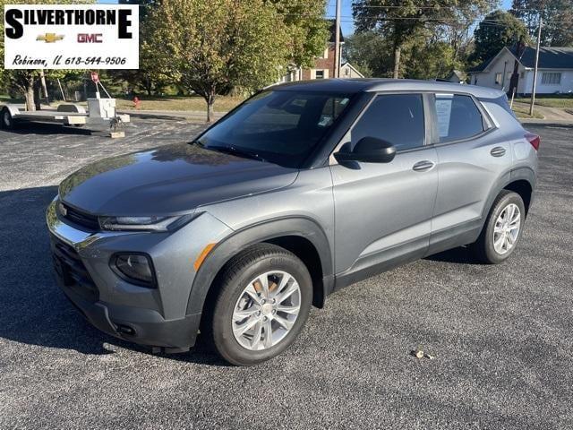 used 2021 Chevrolet TrailBlazer car, priced at $16,755
