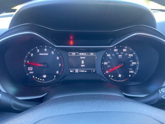 used 2021 Chevrolet TrailBlazer car, priced at $16,755