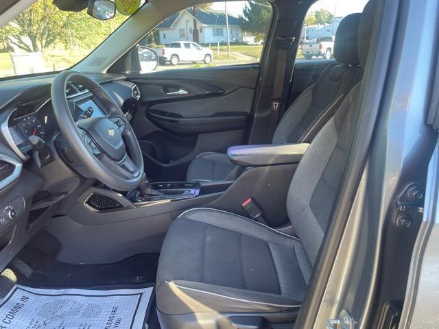 used 2021 Chevrolet TrailBlazer car, priced at $16,755