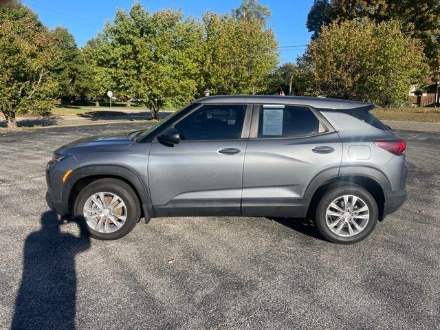 used 2021 Chevrolet TrailBlazer car, priced at $16,755