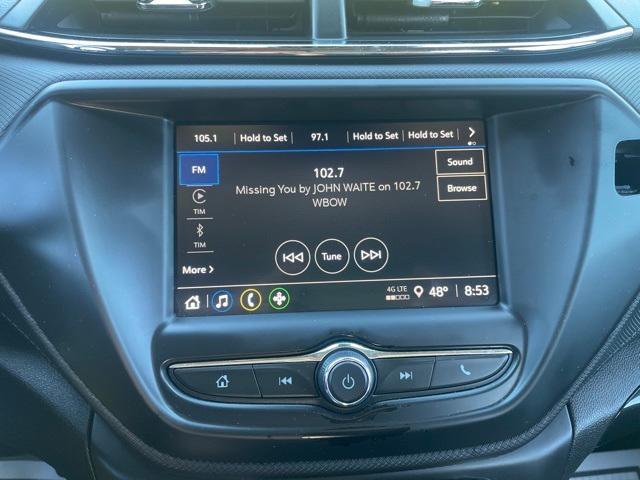 used 2021 Chevrolet TrailBlazer car, priced at $16,755