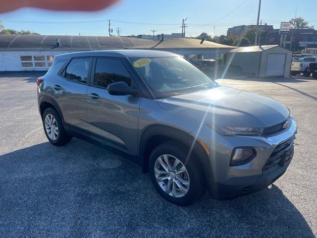 used 2021 Chevrolet TrailBlazer car, priced at $16,755