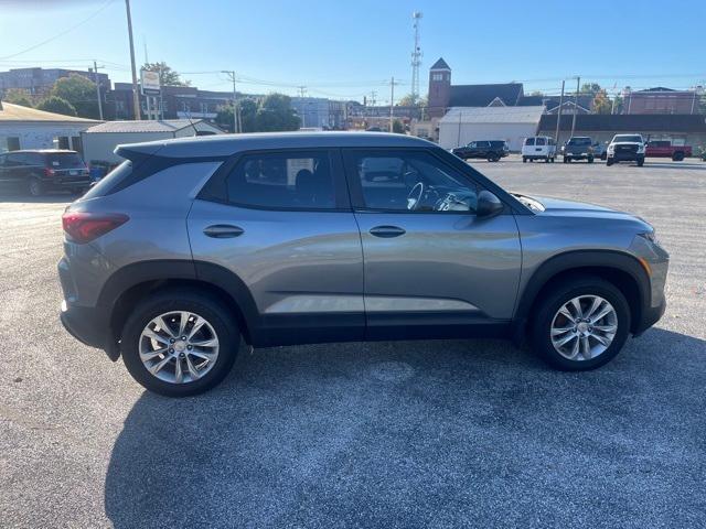 used 2021 Chevrolet TrailBlazer car, priced at $16,755