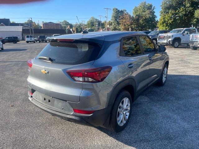 used 2021 Chevrolet TrailBlazer car, priced at $16,755