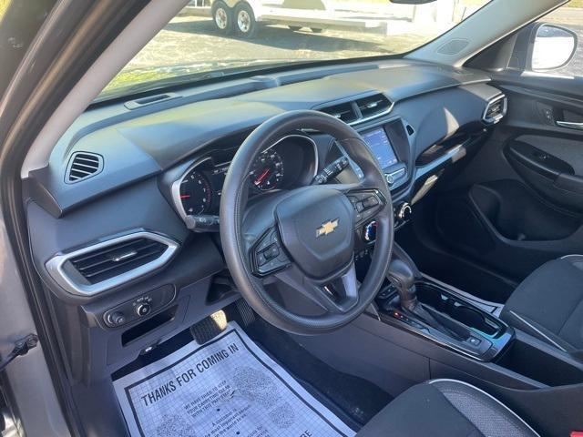 used 2021 Chevrolet TrailBlazer car, priced at $16,755