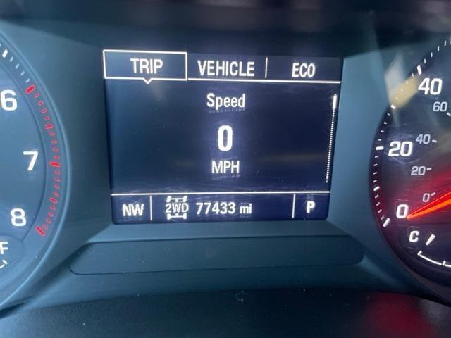 used 2021 Chevrolet TrailBlazer car, priced at $16,755