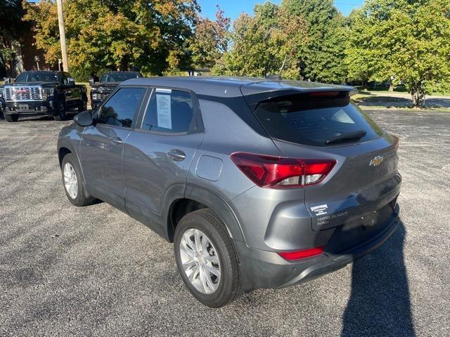 used 2021 Chevrolet TrailBlazer car, priced at $16,755