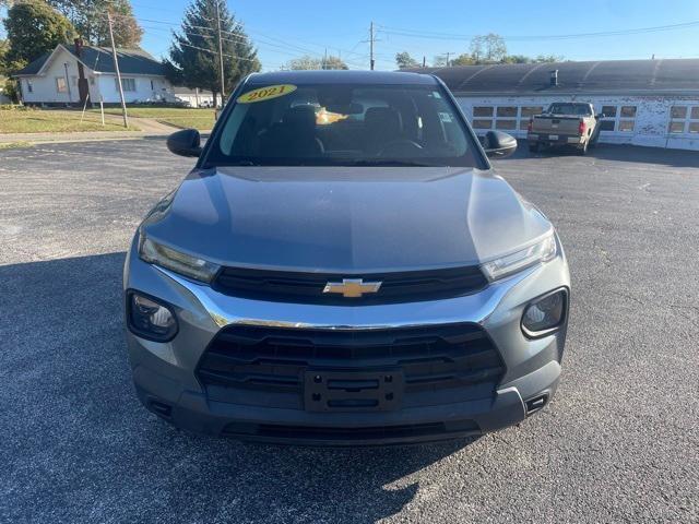 used 2021 Chevrolet TrailBlazer car, priced at $16,755