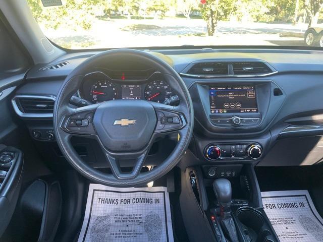 used 2021 Chevrolet TrailBlazer car, priced at $16,755