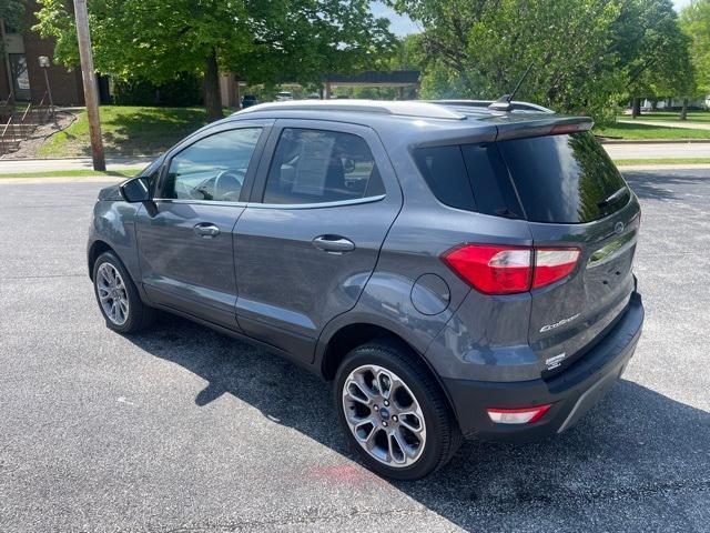 used 2022 Ford EcoSport car, priced at $23,470