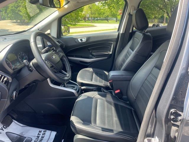 used 2022 Ford EcoSport car, priced at $23,470