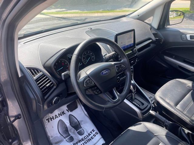 used 2022 Ford EcoSport car, priced at $23,470