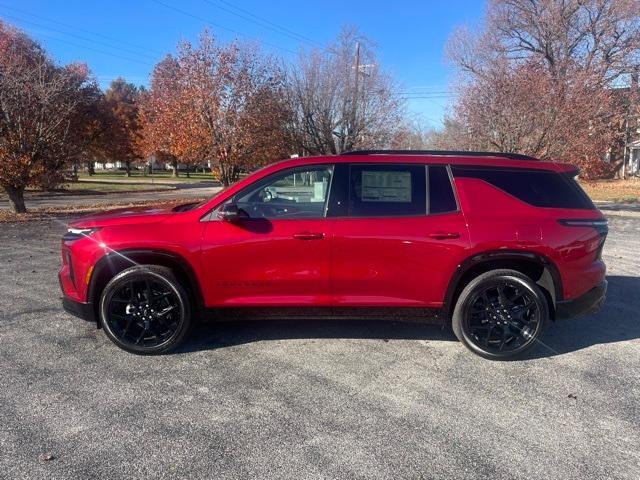 new 2026 Chevrolet Traverse car, priced at $57,940