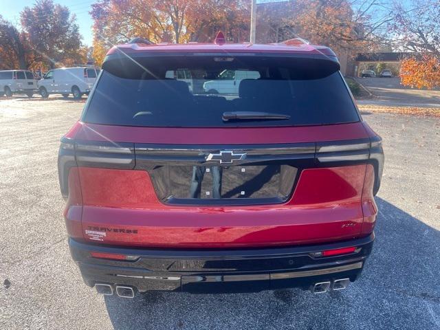 new 2026 Chevrolet Traverse car, priced at $57,940