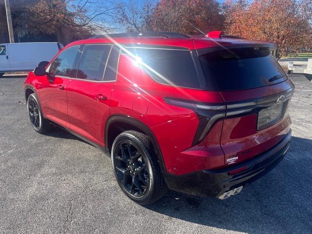 new 2026 Chevrolet Traverse car, priced at $57,940