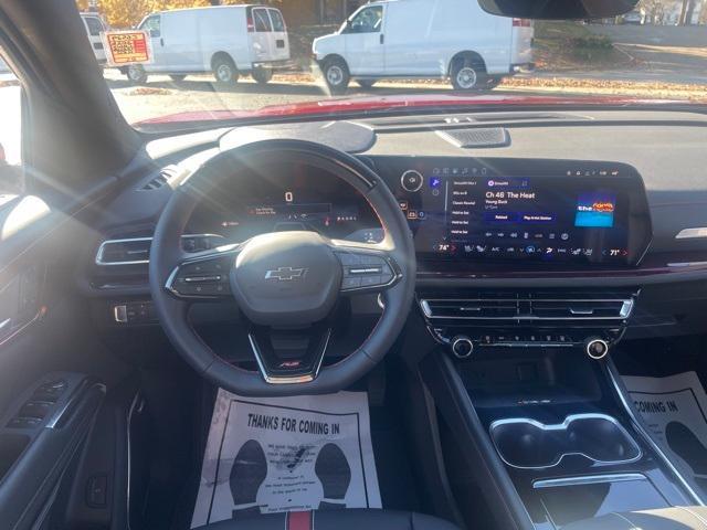 new 2026 Chevrolet Traverse car, priced at $57,940