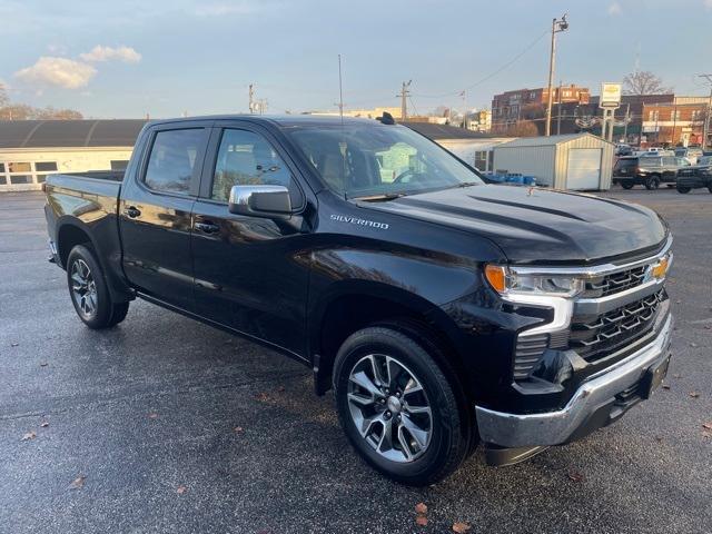 new 2025 Chevrolet Silverado 1500 car, priced at $59,035