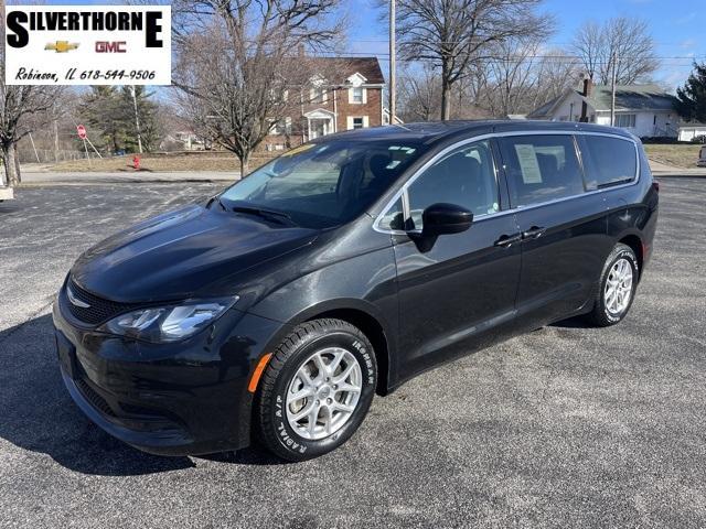 used 2023 Chrysler Voyager car, priced at $23,718